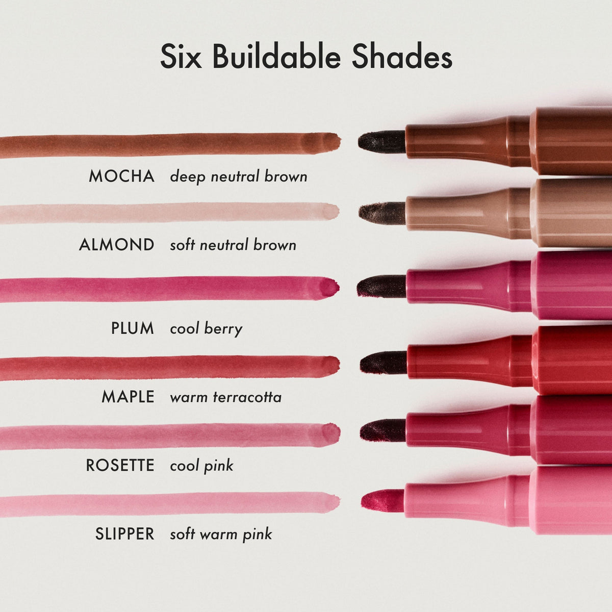 Flushed Lip Stain Slipper